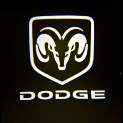 Світлодіодне штатне підсвічування на двері автомобіля з логотипом Dodge Journey 2009-2021
