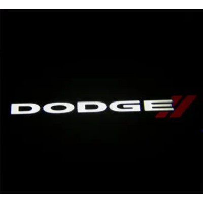 Світлодіодне штатне підсвічування на двері автомобіля з логотипом Dodge Journey 2009-2021