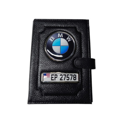 Портмоне з іноземною реєстрацією BMW