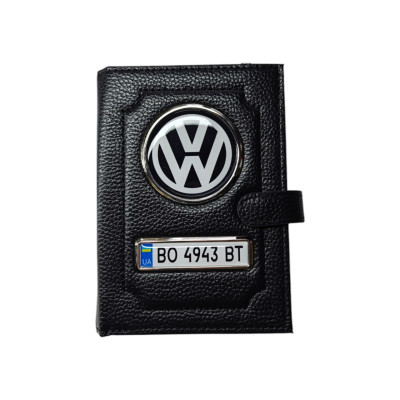 Портмоне з держ. ім'ям Volkswagen, візитниця