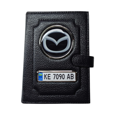 Портмоне з держ. ім'ям Mazda, візитниця