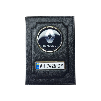 Обкладинка для автодокументів Renault