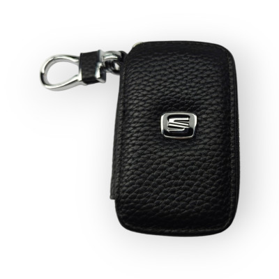 Ключниця для ключів із карабіном Seat