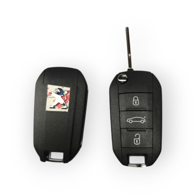 Корпус ключа Peugeot на 3 кнопки