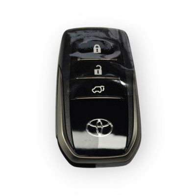 Корпус ключа Toyota на 3 кнопки, Land Cruiser 200