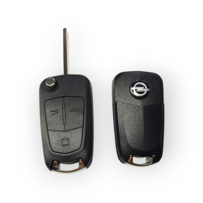 Корпус ключа Opel з жалом на 3 кнопки