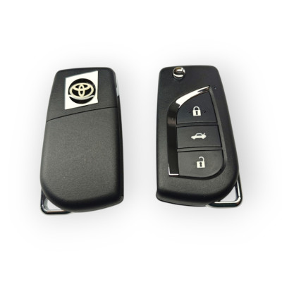 Корпус ключа Toyota на 3 кнопки