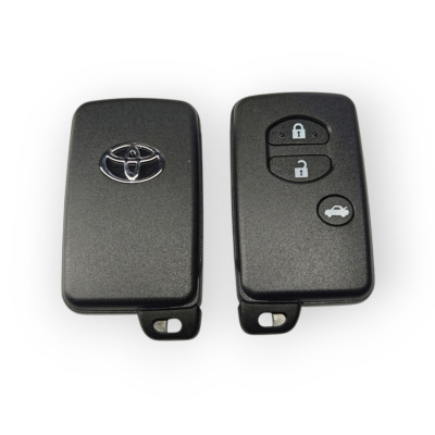 Корпус ключа Toyota на 3 кнопки