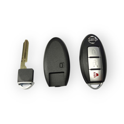 Корпус ключа Nissan на 3 кнопки