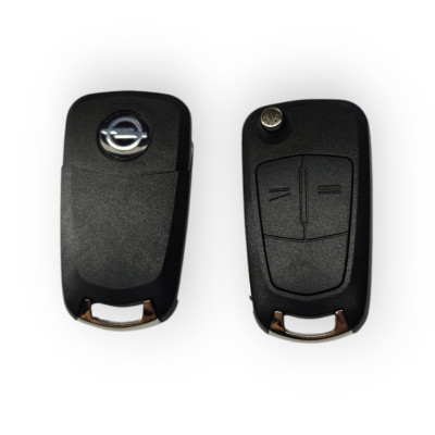 Корпус ключа Opel на 2 кнопки