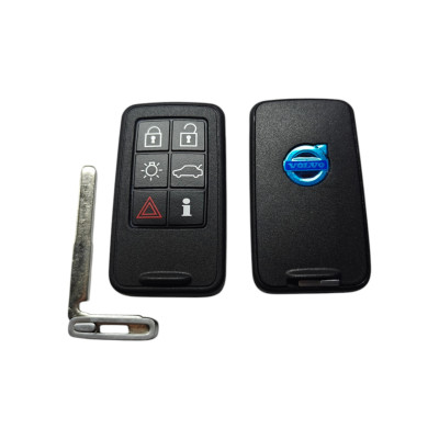 Корпус ключа Volvo на 6 кнопок