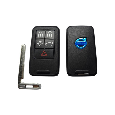 Корпус ключа Volvo на 5 кнопок