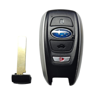 Корпус ключа Subaru на 3 кнопки