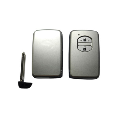 Корпус ключа Toyota на 2 кнопки, Land Cruiser 200