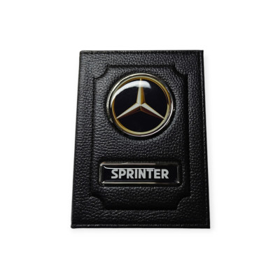 Обкладинка для автодокументів Mercedes sprinter