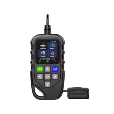 Автомобільний сканер OBD2 YM119, зчитувач кодів помилок