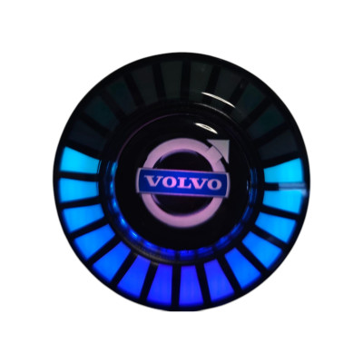 Ароматизатор в авто з еквалайзером Volvo, світлодіодне підсвічування в авто