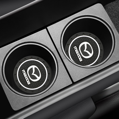 Антиковзаючий килимок в підстаканики Mazda (Мазда)
