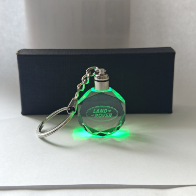 Led брелок кристал LAND ROVER