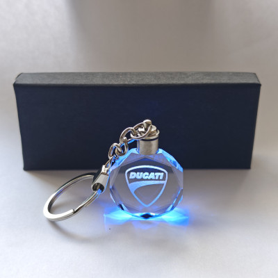 Led брелок кристал DUCATI