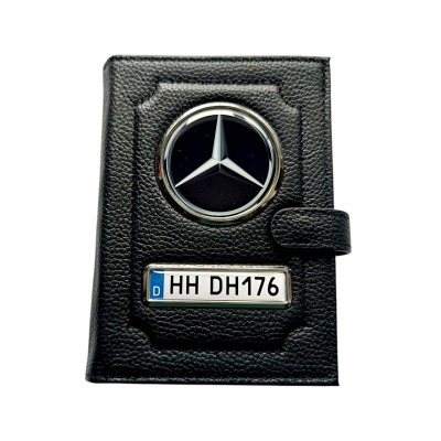 Портмоне іменне Mercedes, візитниця