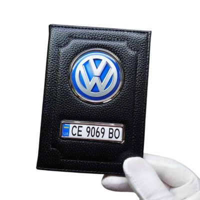 Обкладинка для автодокументів Volkswagen