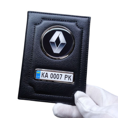 Обкладинка для автодокументів Renault