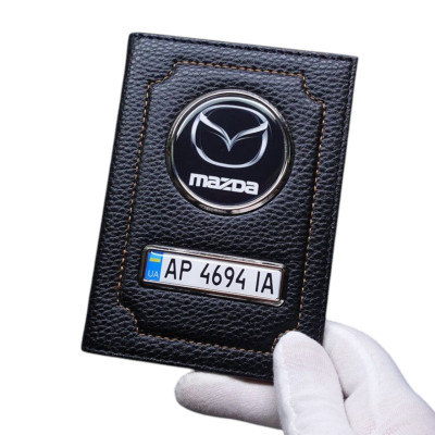 Обкладинка для автодокументів Mazda