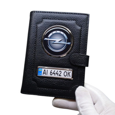 Портмоне іменне Opel, візитниця
