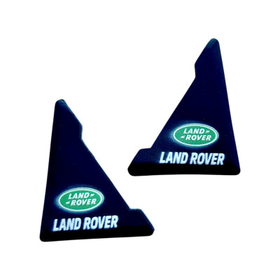 Куточки на двері автомобіля Land Rover для захисту від сколів, трафаретний друк