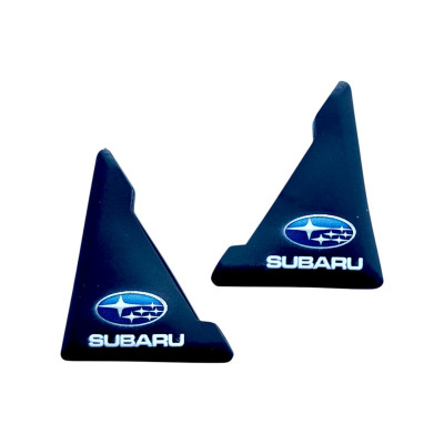 Куточки на двері автомобіля Subaru для захисту від сколів, трафаретний друк