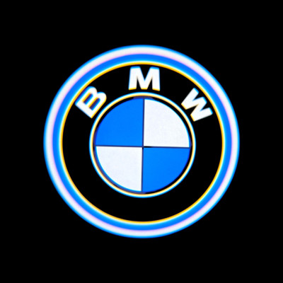 Світлодіодне штатне VIP підсвічування на дверях автомобіля з логотипом BMW
