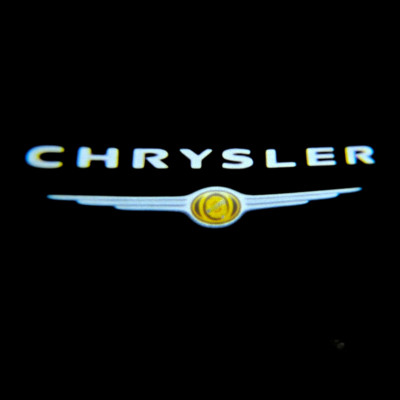 Світлодіодне штатне підсвічування на двері автомобіля з логотипом Chrysler