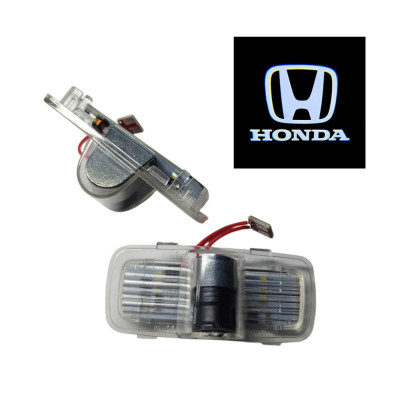 Світлодіодне штатне підсвічування на двері автомобіля з логотипом Honda Accord 7