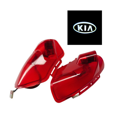 Світлодіодне штатне VIP підсвічування на дверях автомобіля з логотипом KIA K5 Optima