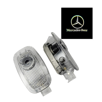 Світлодіодне штатне підсвічування на дверях автомобіля з логотипом Mercedes-Bens E Couple（C238、A238） CLA AMG GT CLS