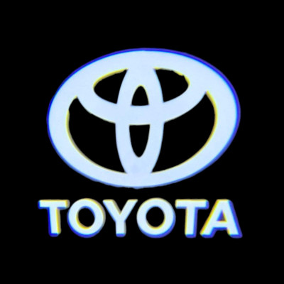 Світлодіодне штатне VIP підсвічування на дверях автомобіля з логотипом TOYOTA