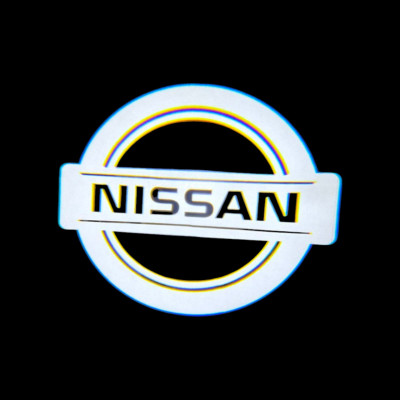 Штатне VIP підсвічування на дверях автомобіля з логотипом Nissan Teana, Altima, Maxima