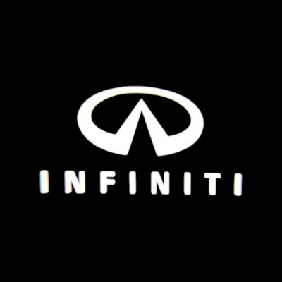 Світлодіодне штатне VIP підсвічування на дверях автомобіля з логотипом Infiniti