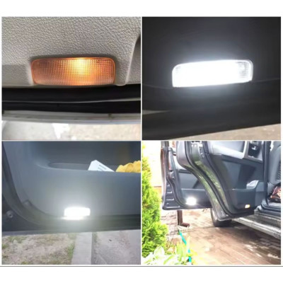 Світлодіодне штатне підсвічування на дверях автомобіля Toyota Crown, Camry, Highlander, Reiz, Prado
