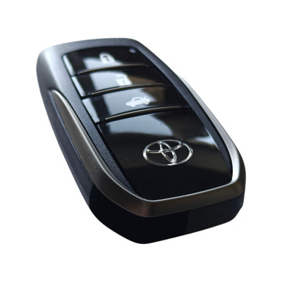 Корпус ключа Toyota на 3 кнопки, Camry