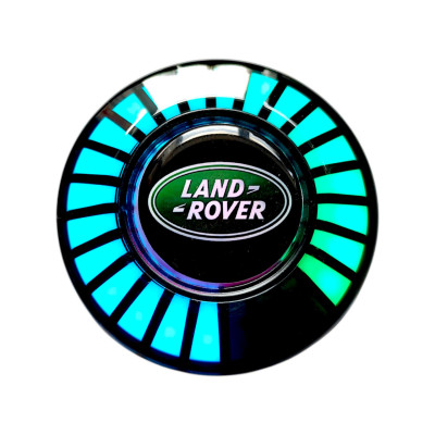 Ароматизатор в авто з еквалайзером Land Rover, світлодіодне підсвічування в авто
