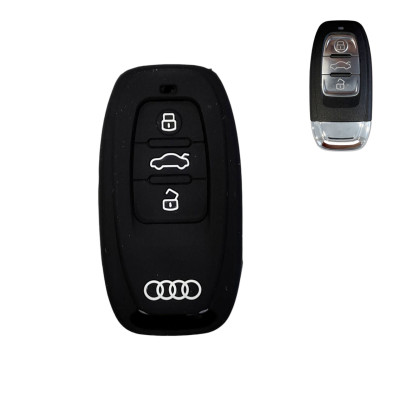 Чохол для ключа Audi чорний