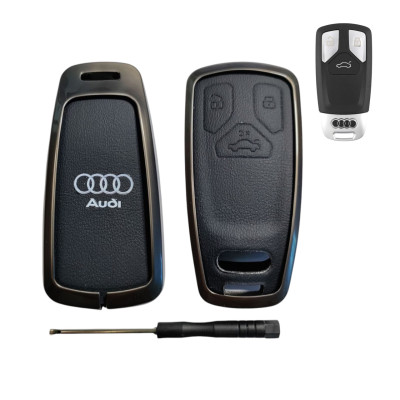 Чохол для ключа Audi, метал