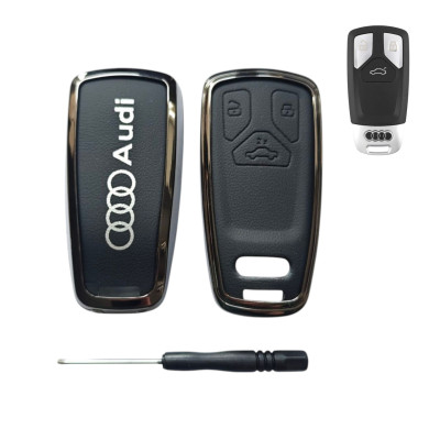 Чохол для ключа Audi, метал
