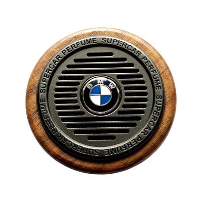 Ароматизатор металевий з деревом у дефлектор авто BMW