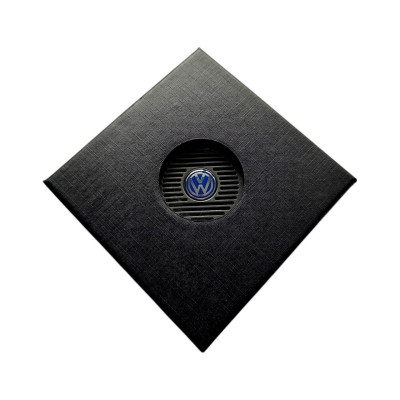 Ароматизатор подвесной на зеркало с логотипом Volkswagen