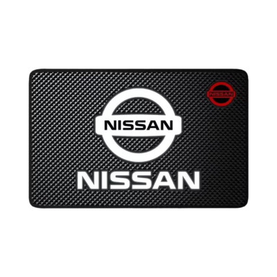 Антиковзаючий килимок на панель авто Nissan (Ніссан)