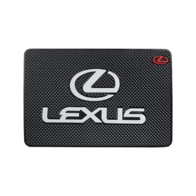Антиковзаючий килимок на панель авто Lexus (Лексус)