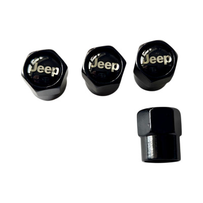 Ковпачки на ніпель з логотипом Jeep